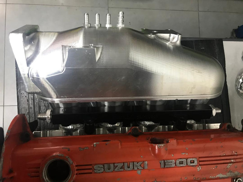 Rzcrew Racing -Billet Intake Manifold - Suzuki - Swift Cultus GTI AA34S