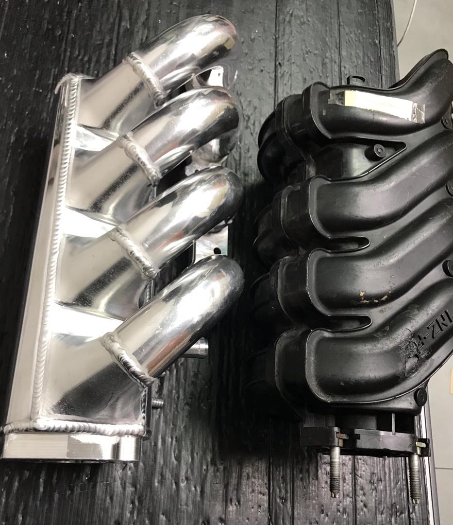 Rzcrew Racing - Airstream Intake Manifold - Toyota - Vios NCP42 