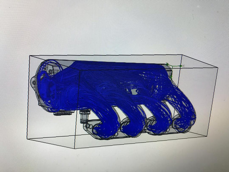 Rzcrew Racing - Airstream Intake Manifold - Toyota - Vios NCP42(All)