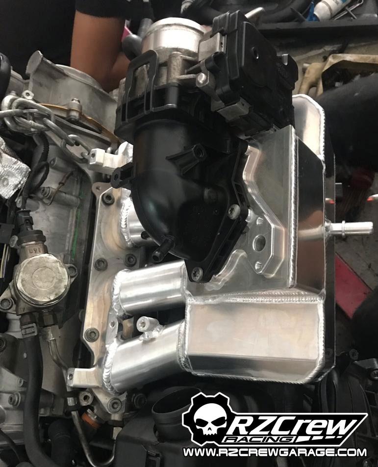 Rzcrew Racing - Airstream Intake Manifold - Volkswagen - Sirocco 3 - 1,4L TSI Twincharged