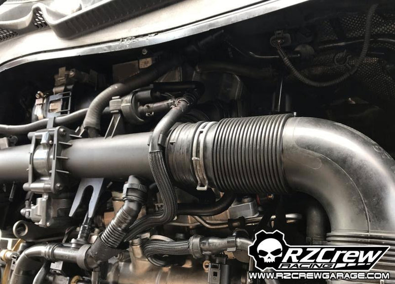 Rzcrew Racing - Airstream Intake Manifold - Volkswagen - Sirocco 3 - 1,4L TSI Twincharged