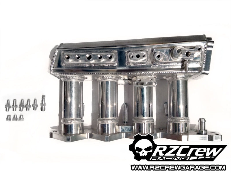 Rzcrew Racing - Airstream Intake Manifold - Honda - Civic/ Integra/ Crx/ Del Sol - B series Including B18C4 GSR