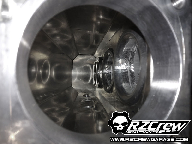 Rzcrew Racing - Airstream Intake Manifold - Honda - Civic/ Integra/ Crx/ Del Sol - B series Including B18C4 GSR