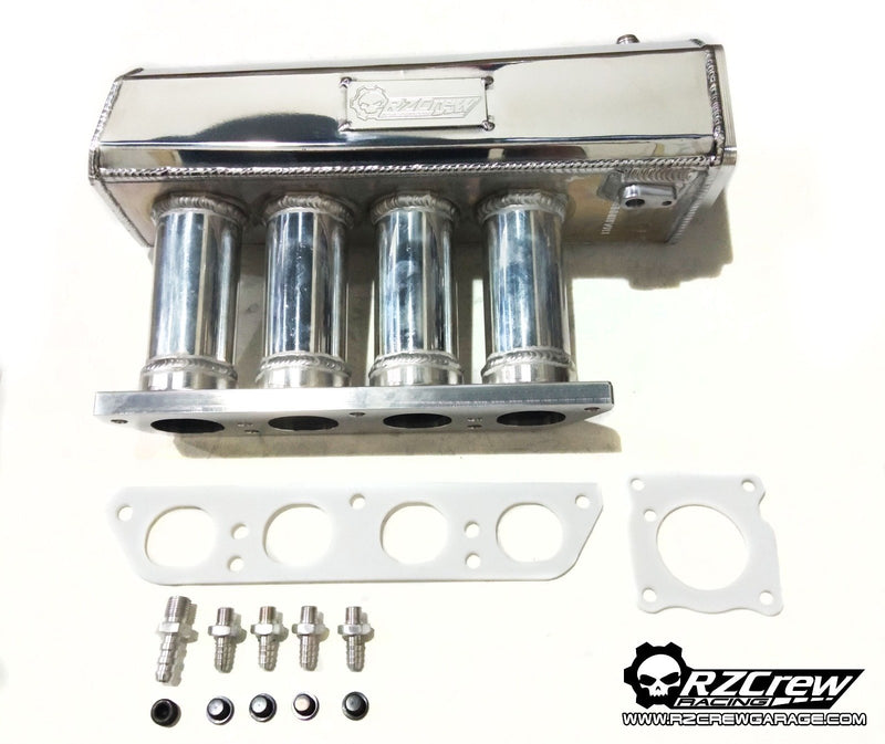 Rzcrew Racing - Airstream Intake Manifold - Honda - Fit-Jazz GE8
