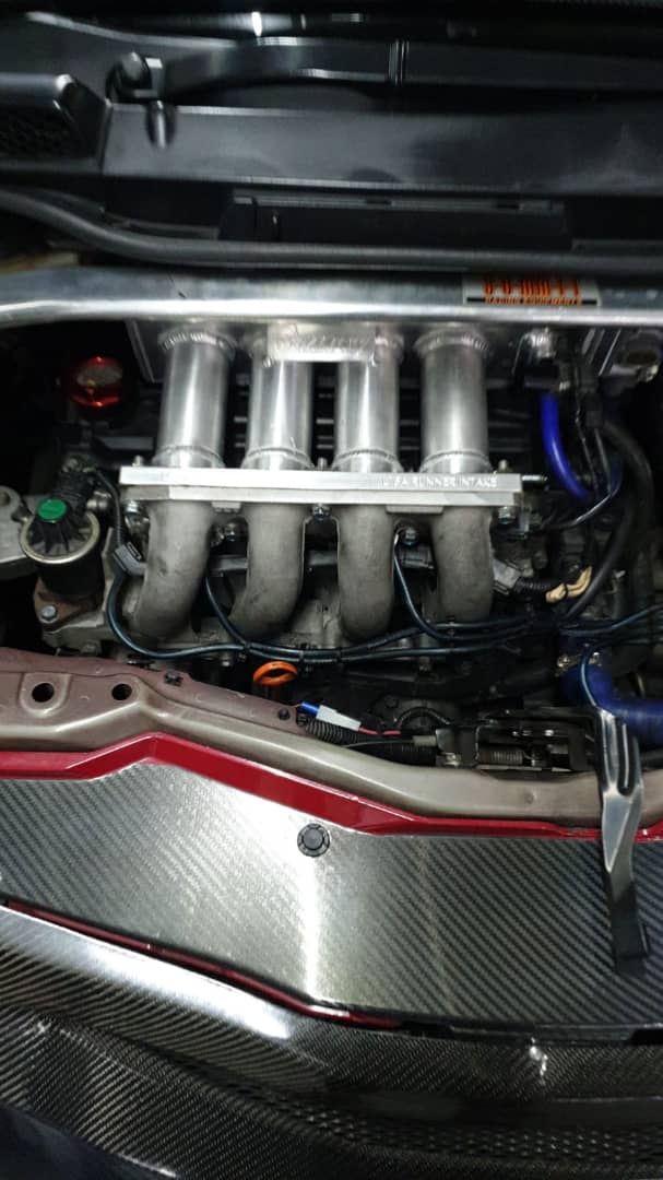 Rzcrew Racing - Airstream Intake Manifold - Honda - Fit-Jazz GE8