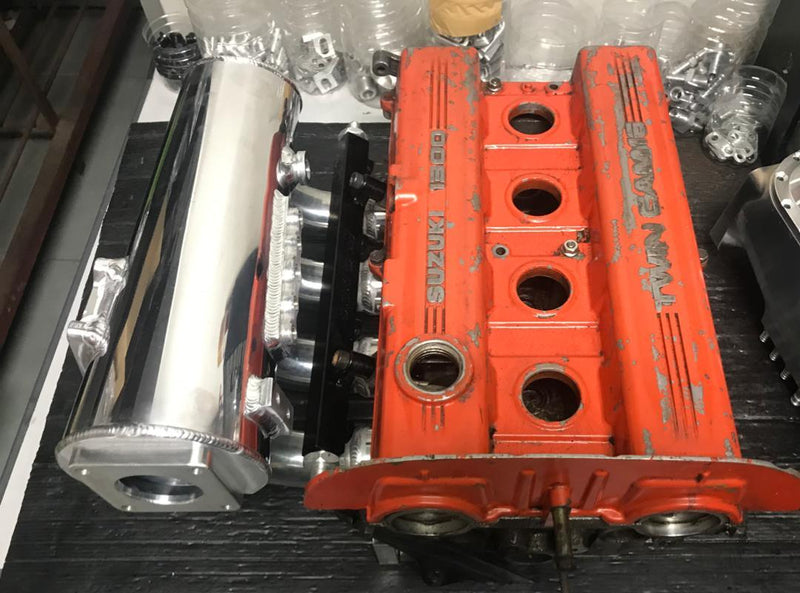 Rzcrew Racing - Airstream Intake Manifold - Suzuki - Swift Cultus GTI AA34S