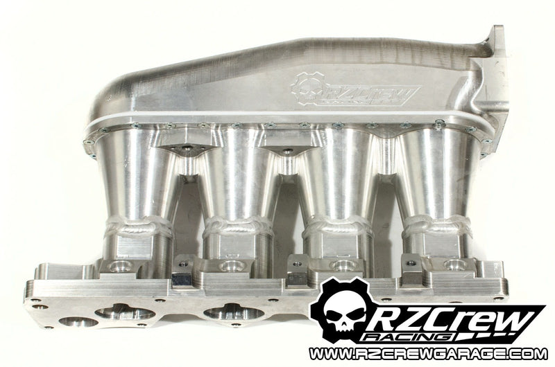 Rzcrew Racing Billet Airstream Intake Manifold Kit Honda S2000 AP1-AP2 Installation