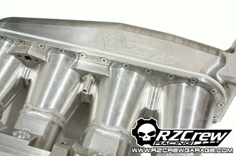 Rzcrew Racing Billet Airstream Intake Manifold Trumpet Honda S2000 AP1-AP2