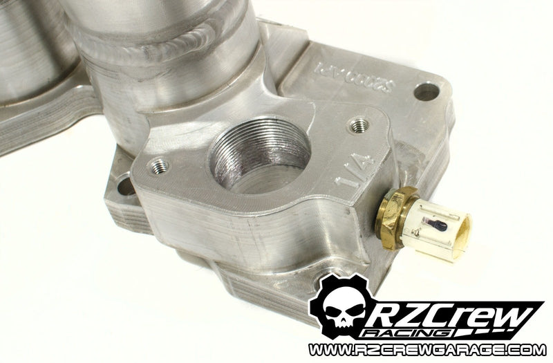Rzcrew Racing Billet Airstream Intake Manifold Plenum Honda S2000 AP1-AP2