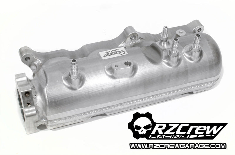Rzcrew Racing - Billet Airstream Intake Manifold - Honda - Civic Hatchback FK7