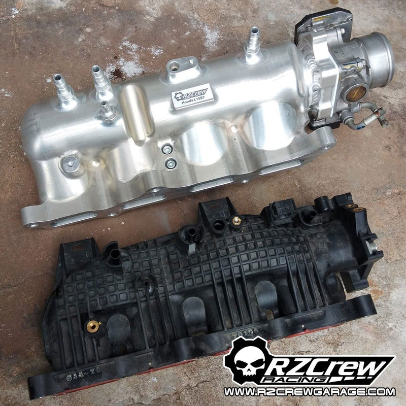 Rzcrew Racing - Billet Airstream Intake Manifold - Honda - Civic Hatchback FK7