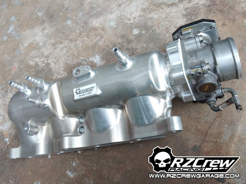 Rzcrew Racing - Billet Airstream Intake Manifold - Honda - Civic Sedan FC1