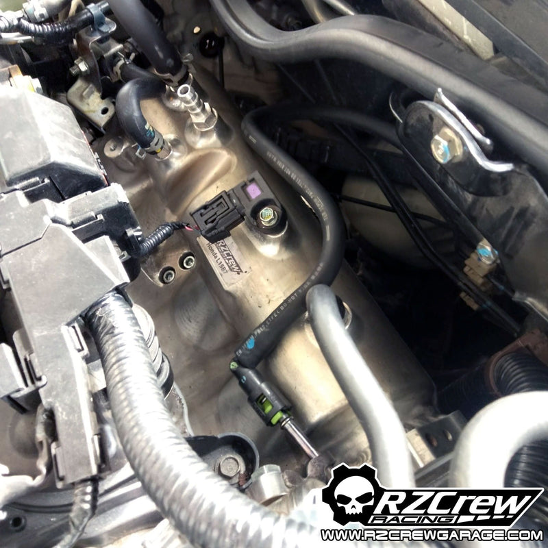 Rzcrew Racing - Billet Airstream Intake Manifold - Honda - Civic Hatchback FK7