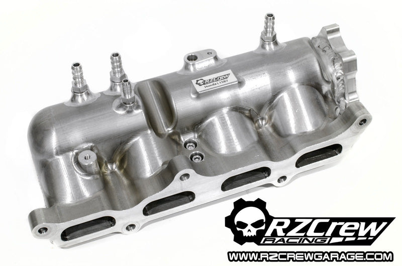 Rzcrew Racing - Billet Airstream Intake Manifold - Honda - Civic Hatchback FK7