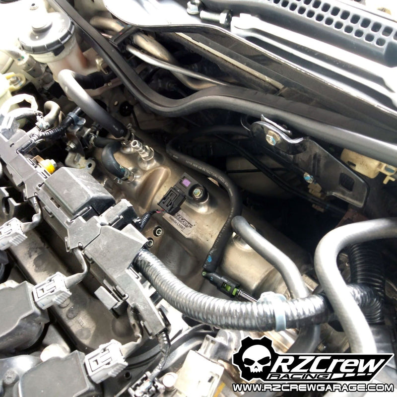 Rzcrew Racing - Billet Airstream Intake Manifold - Honda - Civic Hatchback FK7