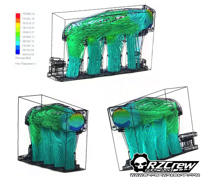 Rzcrew Racing Billet Airstream Intake Manifold Kit Honda S2000 AP1-AP2 Installation