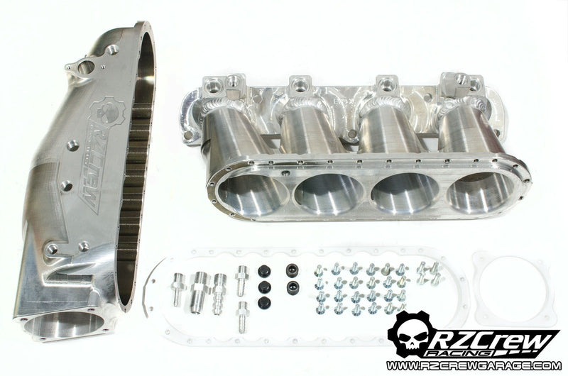 Rzcrew Racing - Billet Airstream Intake Manifold - Mitsubishi - Lancer Evolution X CZ4A