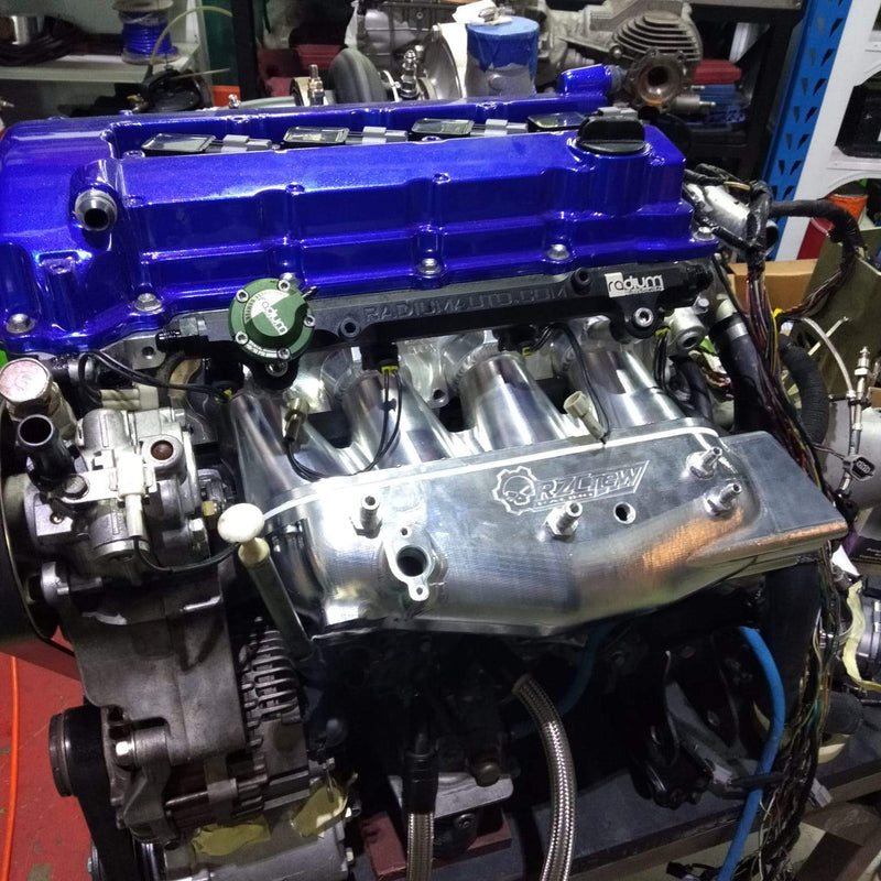 Rzcrew Racing - Billet Airstream Intake Manifold - Mitsubishi - Lancer Evolution X CZ4A