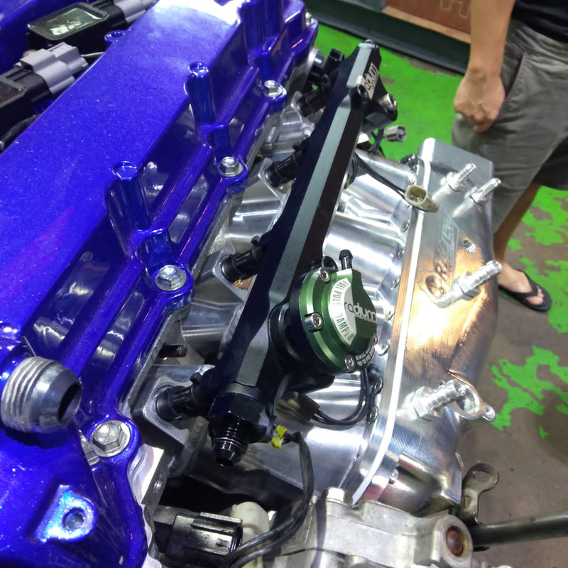 Rzcrew Racing - Billet Airstream Intake Manifold - Mitsubishi - Lancer Evolution X CZ4A