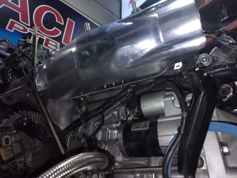 Rzcrew Racing - Billet Airstream Intake Manifold - Mitsubishi - Lancer Evolution X CZ4A