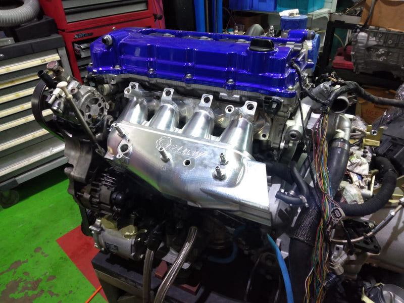 Rzcrew Racing - Billet Airstream Intake Manifold - Mitsubishi - Lancer Evolution X CZ4A