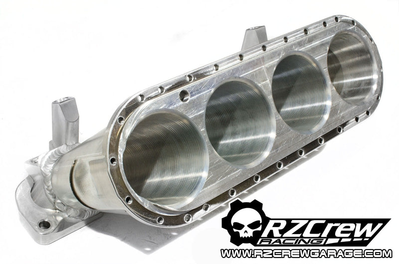 Rzcrew Racing - Billet Airstream Intake Manifold - Mitsubishi - Lancer Evolution X CZ4A