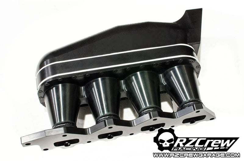Rzcrew Racing - Billet Airstream Intake Manifold - Mitsubishi - Lancer Evolution CP9A Evo 4/5/6