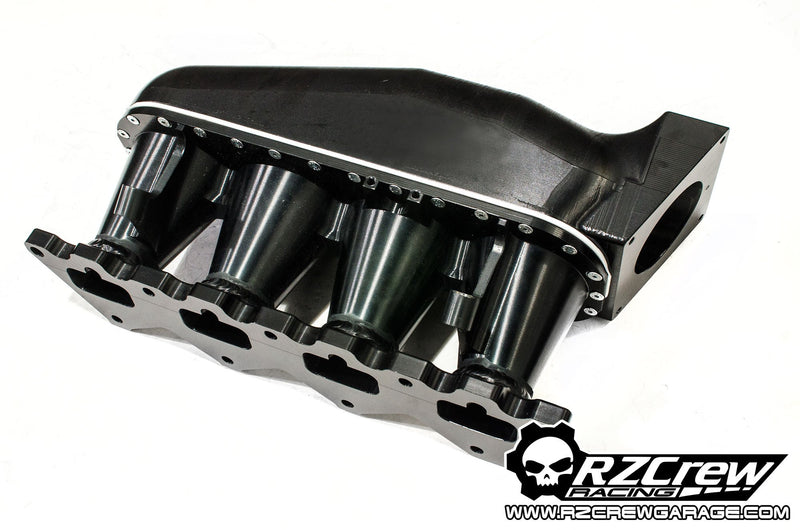 Rzcrew Racing - Billet Airstream Intake Manifold - Mitsubishi - Lancer Evolution CP9A Evo 4/5/6