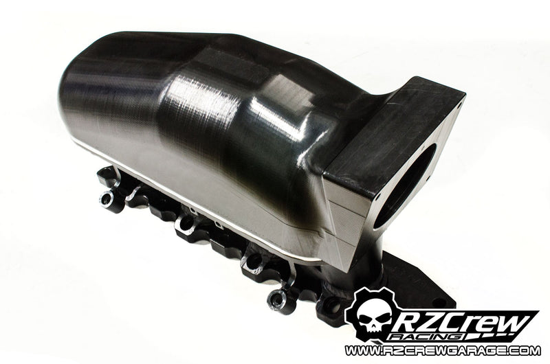 Rzcrew Racing - Billet Airstream Intake Manifold - Mitsubishi - Lancer Evolution CT9A Evo 7/8/9