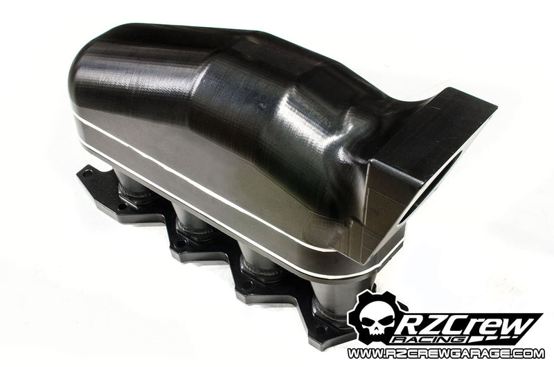 Rzcrew Racing - Billet Airstream Intake Manifold - Mitsubishi - Lancer Evolution CP9A Evo 4/5/6
