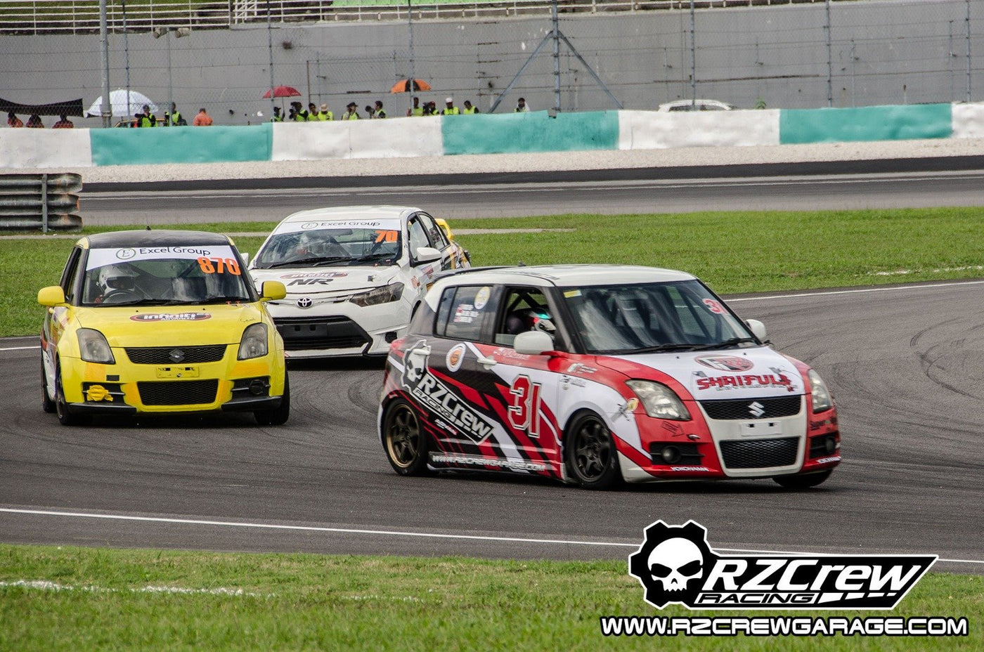 Rzcrew Racing - GoFast "GF" Twintube Coilover Kit - Volkswagen Golf 6 TSI 6K1(I4 TCSC)