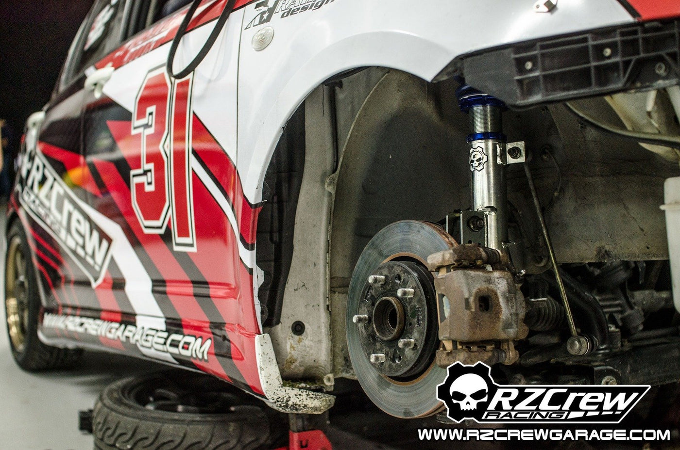 Rzcrew Racing - GoFast "GF" Twintube Coilover Kit - Lexus IS 250 GSE20