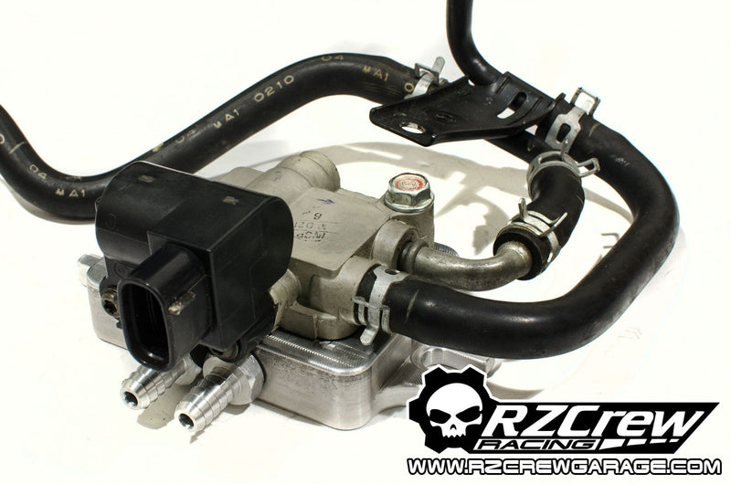 Rzcrew Racing Billet Airstream Intake Manifold Plenum Honda S2000 AP1-AP2