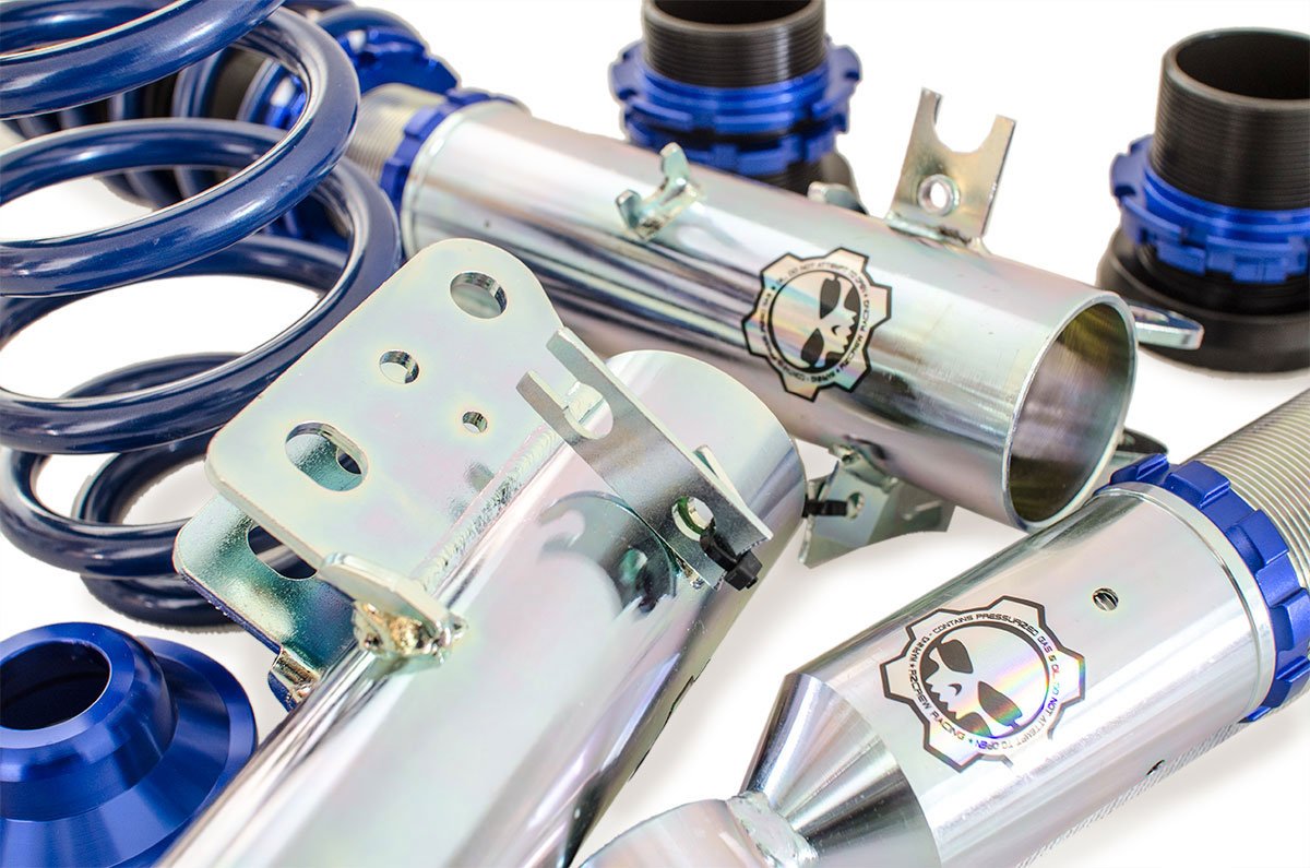Rzcrew Racing - GoFast "GF" Twintube Coilover Kit - Volkswagen Golf 6 TSI 6K1(I4 TCSC)