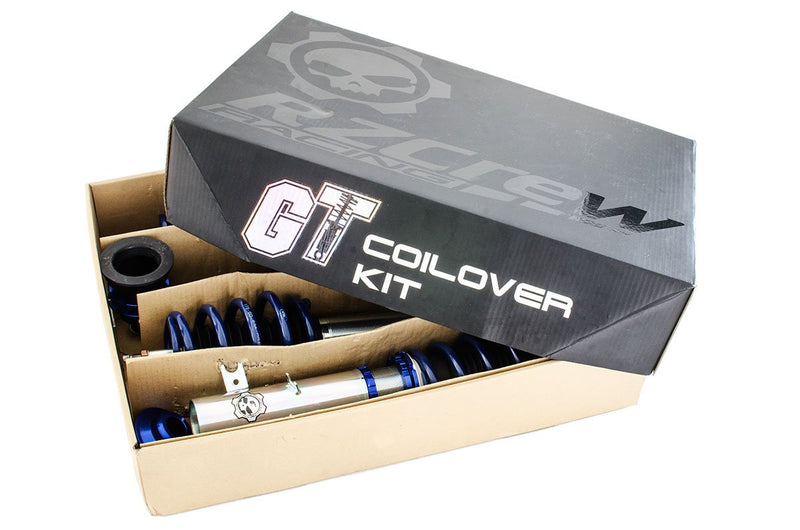 Rzcrew Racing - GoTrack "GT" Monotube Coilover Kit - Mazda MX-5 Miata Roadster NA/NB