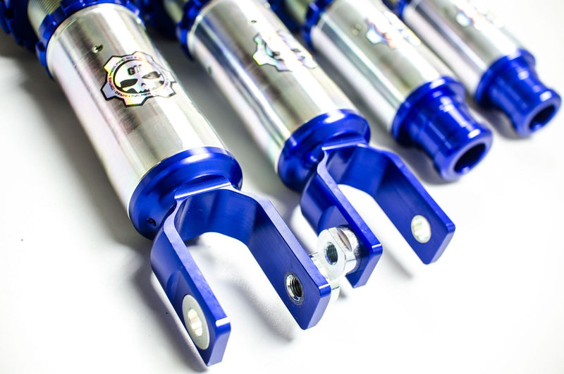 Rzcrew Racing - GoTrack "GT" Monotube  ( Pillow Balls Mount) Coilover Kit - Honda Civic EK Hatchback