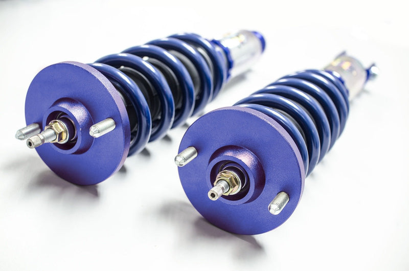 Rzcrew Racing - GoFast "GF" Twintube ( Pillow Balls Mount) Coilover Kit - Honda Civic EK Hatchback - Rzcrew Europe