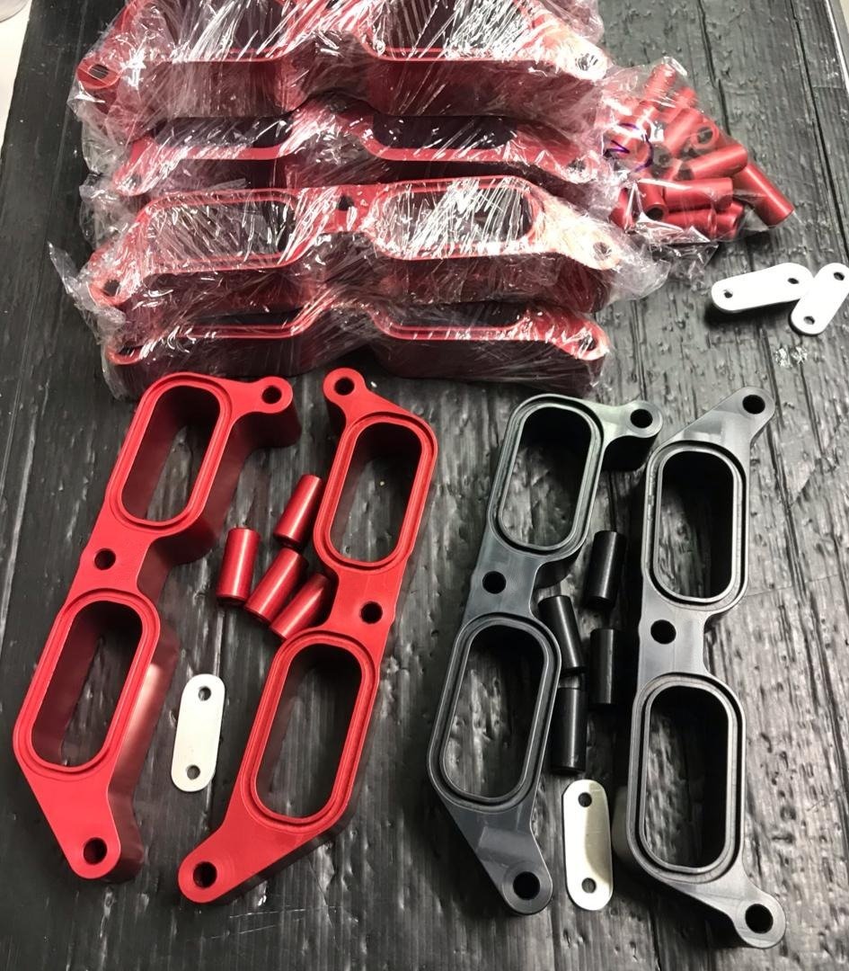Rzcrew Racing - Airstream Power Block Spacer - Subaru - BRZ ZC6 APPLIED A to E