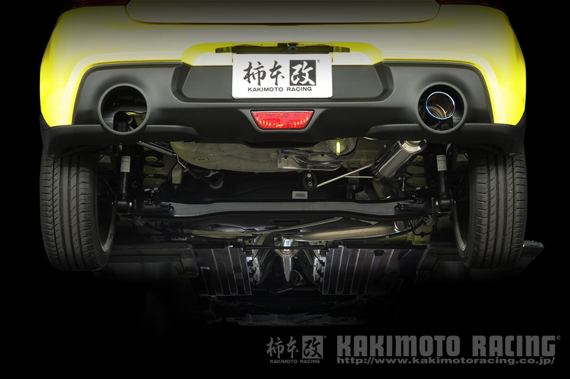 Kakimoto GT1 0Z Racing Exhaust System - ZC33S - S11348