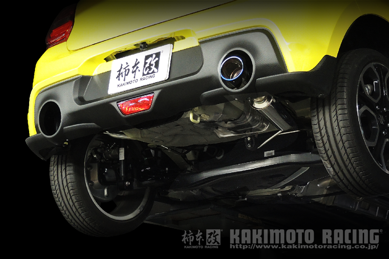 Kakimoto GT1 0Z Racing Exhaust System - ZC33S - S11348