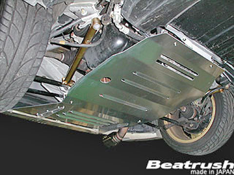 Beatrush - Rear Under Pannel - Toyota - MR-S ZZW30 - S512020R - Rzcrew Garage