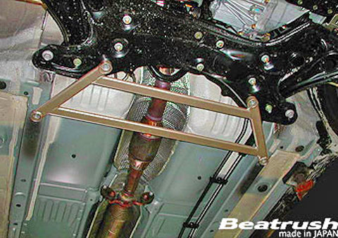 Beatrush - Front Member Support Bar - Toyota Vitz NCP10 - S81010PB-F
