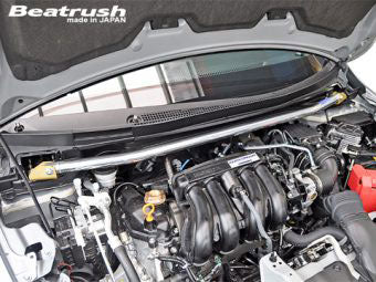Beatrush - Front Tower Bar - Honda Fit-Jazz GK5 - S84208-FTA