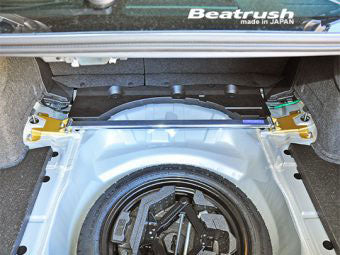 Beatrush - Rear Tower Bar - Subaru WRX STi VAB - S86024-RTA