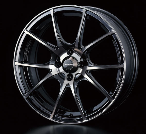 WedsSport SA-10R - 16x6.5J - 4x100 - ET: 38/48 (Zebra Black Bright) - SA-10R-1665410038-ZZB