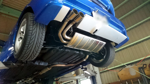 Saclam Silencer Kit - Honda - CR-X EF8/EF7/EE8/ED9 - 18000-H08-K000