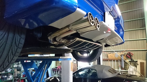 Saclam Silencer Kit - Honda - CR-X EF8/EF7/EE8/ED9 - 18000-H08-K000