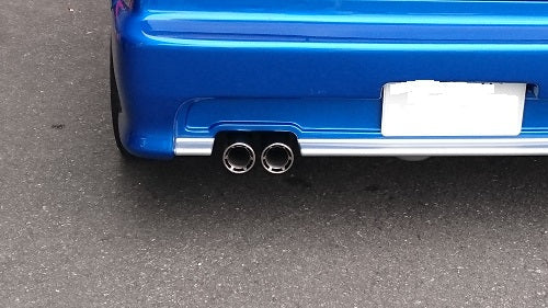 Saclam Silencer Kit - Honda - CR-X EF8/EF7/EE8/ED9 - 18000-H08-K000