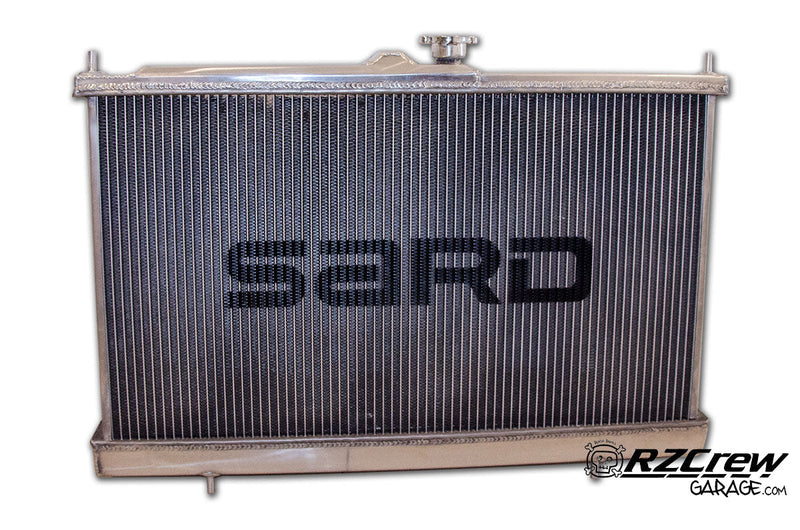 Sard Dual Core Radiator - Mitsubishi - Lancer Evolution VI CP9A Evo 4/5/6 (MT) - 37423 - RZCREWGARAGE