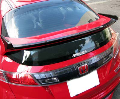 Seeker - Carbon Rear Spoiler - Honda - Civic Type R Euro FN2R ...